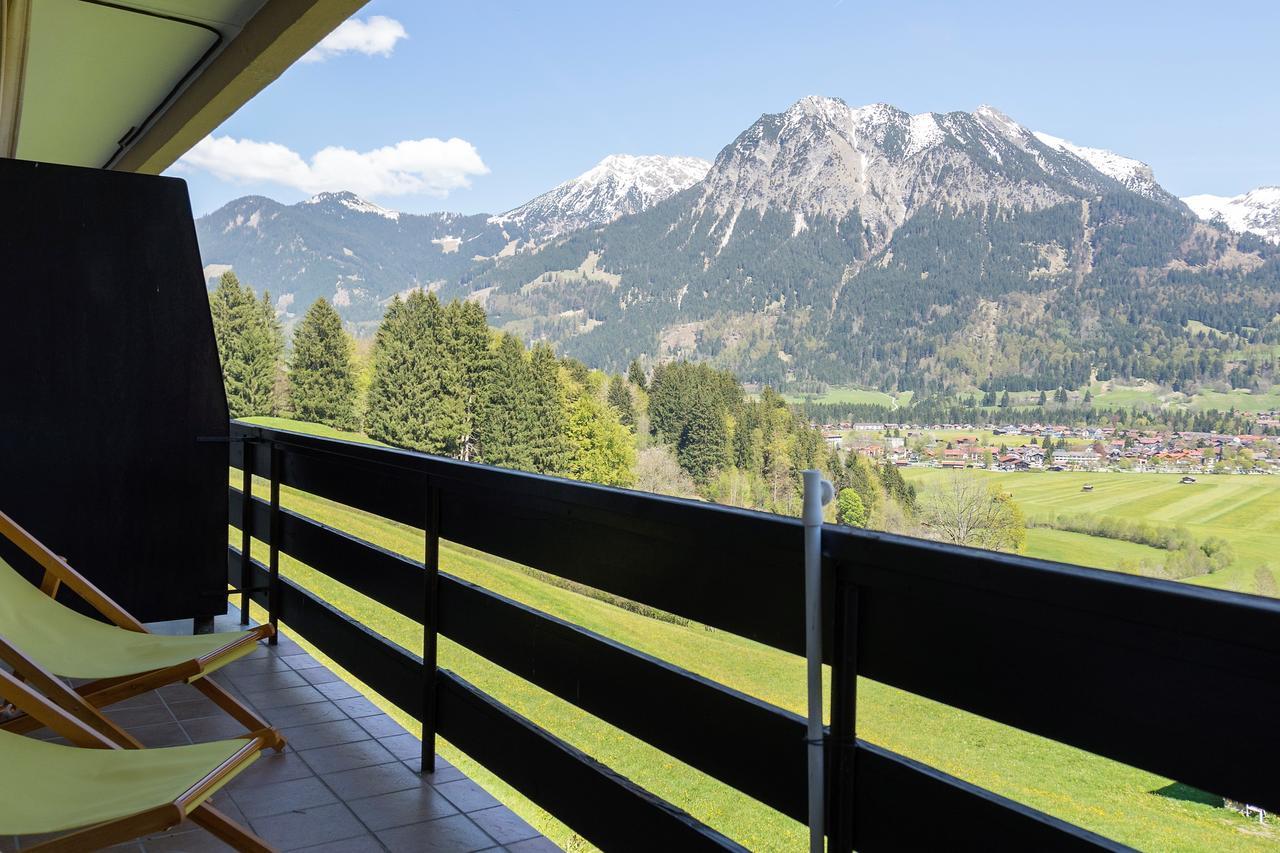 Alpenflair Ferienwohnung Whg 108 Oberstdorf Exterior photo