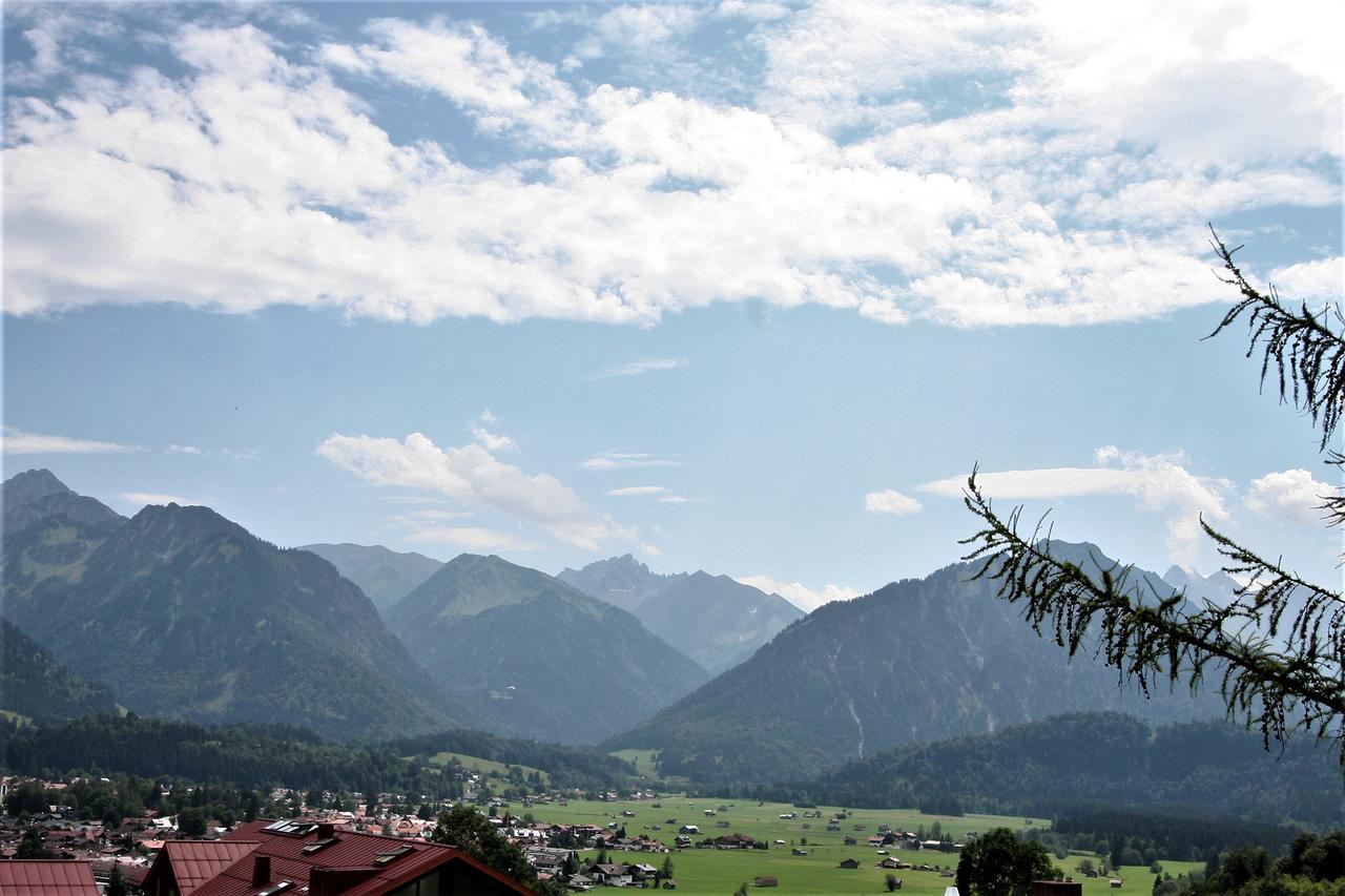 Alpenflair Ferienwohnung Whg 108 Oberstdorf Exterior photo